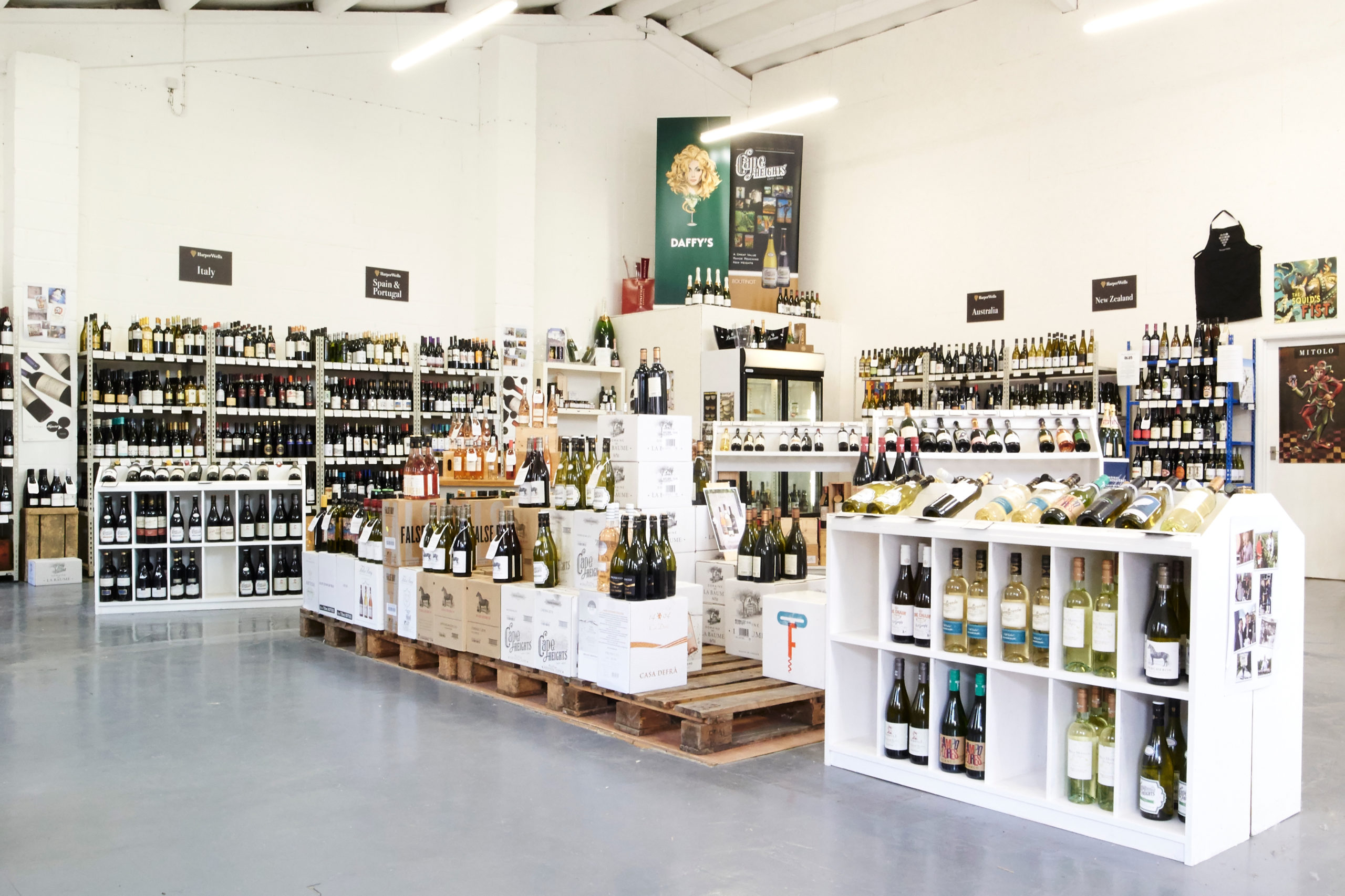 HaperWells - Norwich independent wine merchants 