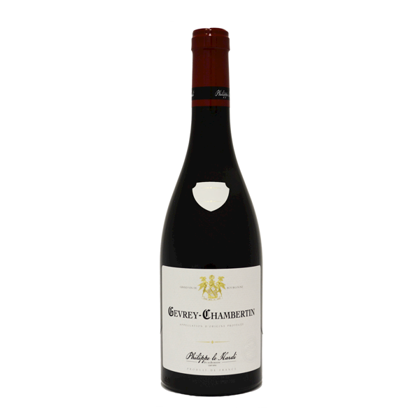 Red Burgundy - Philippe Le Hardi Gevrey-Chambertin